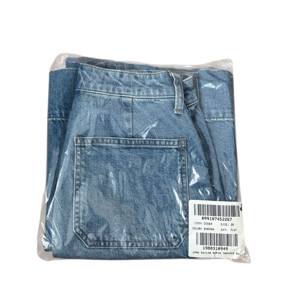 NWT J CREW Full-length slim-wide jean in 1996 semi-stretch - Picture 13 of 13